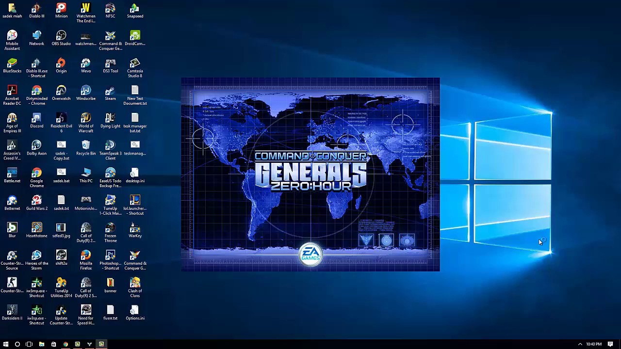 Command and conquer generals zero hour windows 10 patch download
